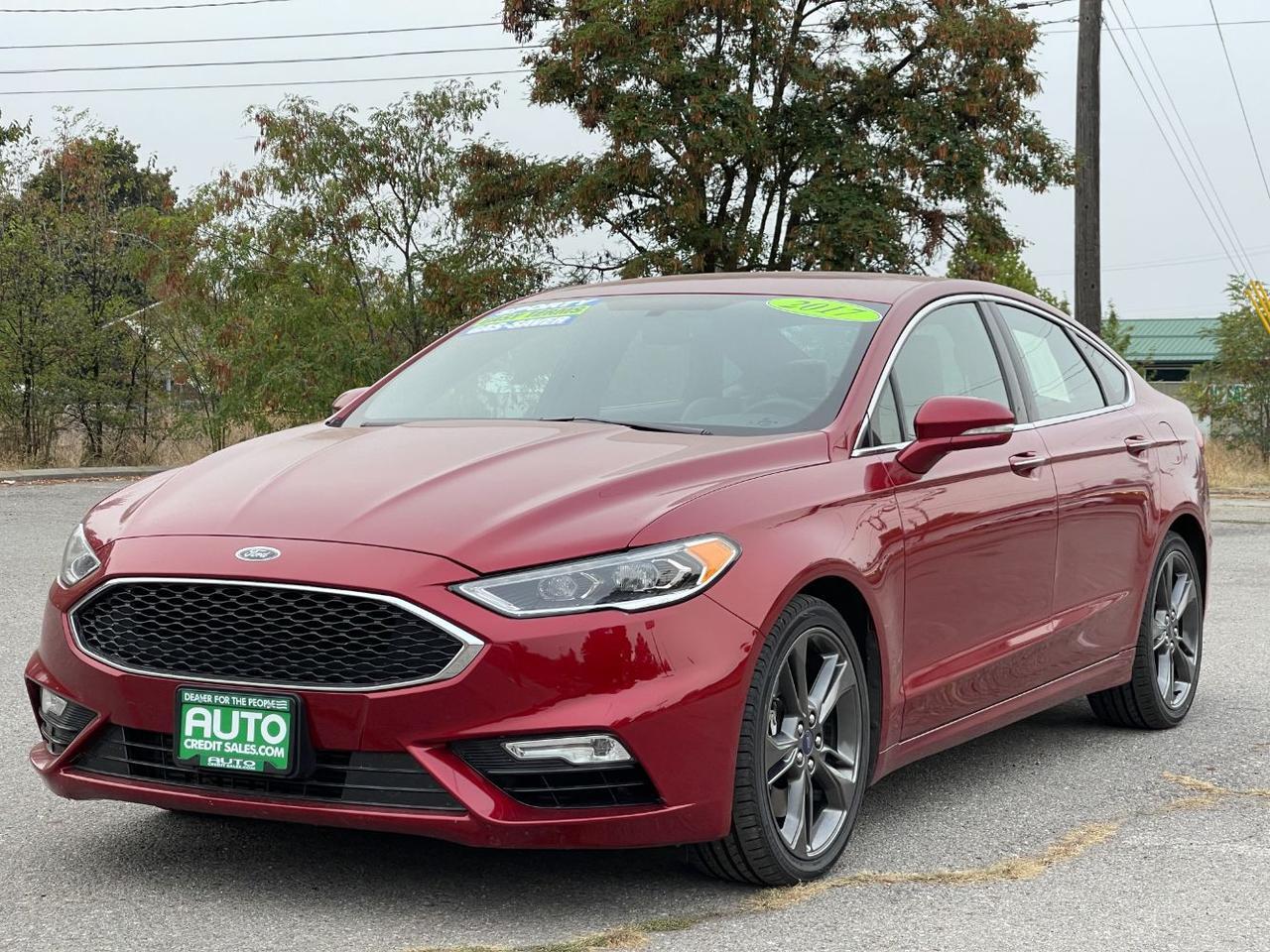 2017 Ford Fusion Sport Spokane Valley, WA