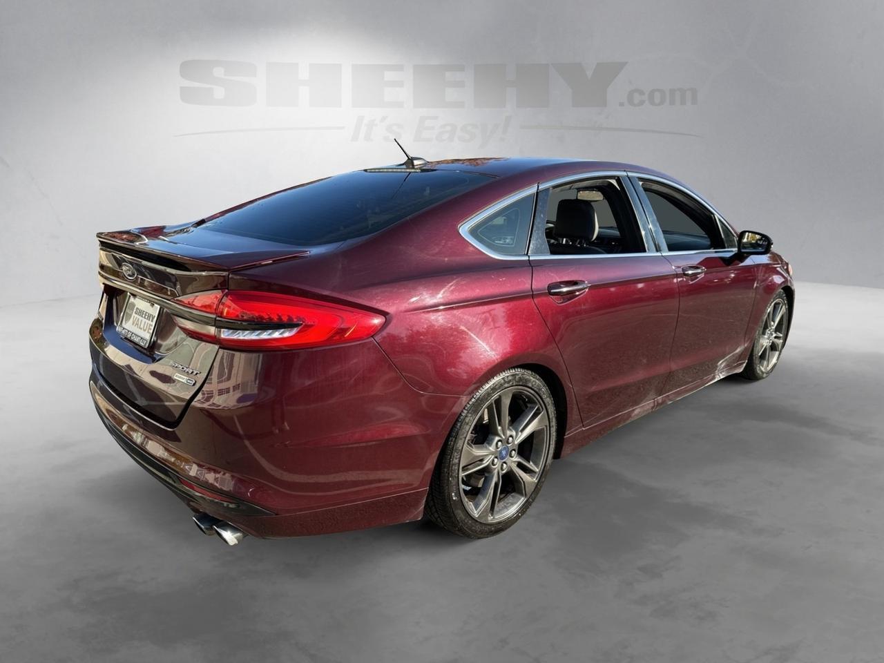 2017 Ford Fusion Sport Chantilly VA