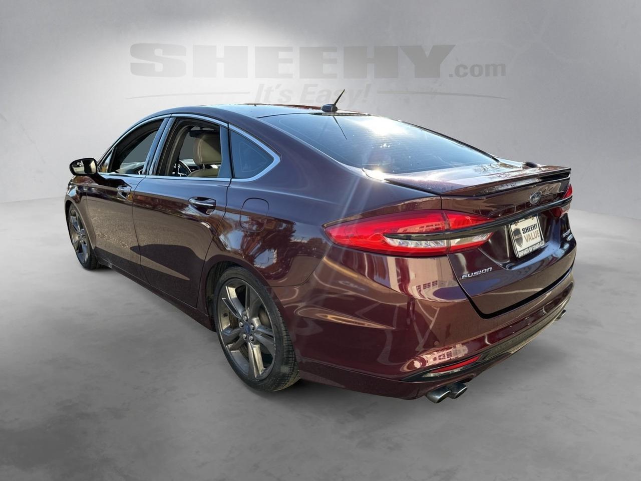 2017 Ford Fusion Sport Chantilly VA