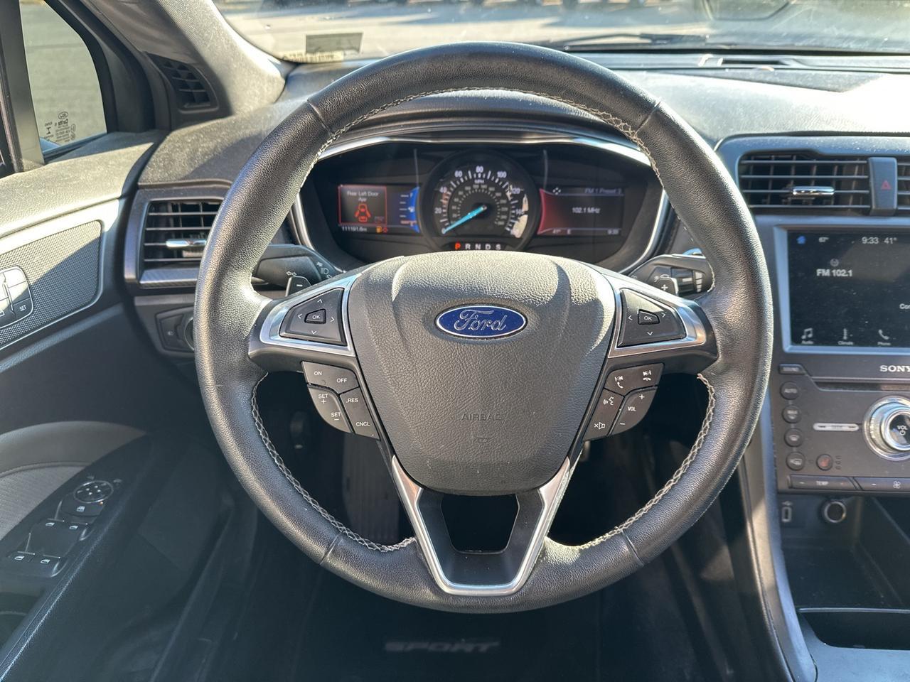 2017 Ford Fusion Sport Chantilly VA