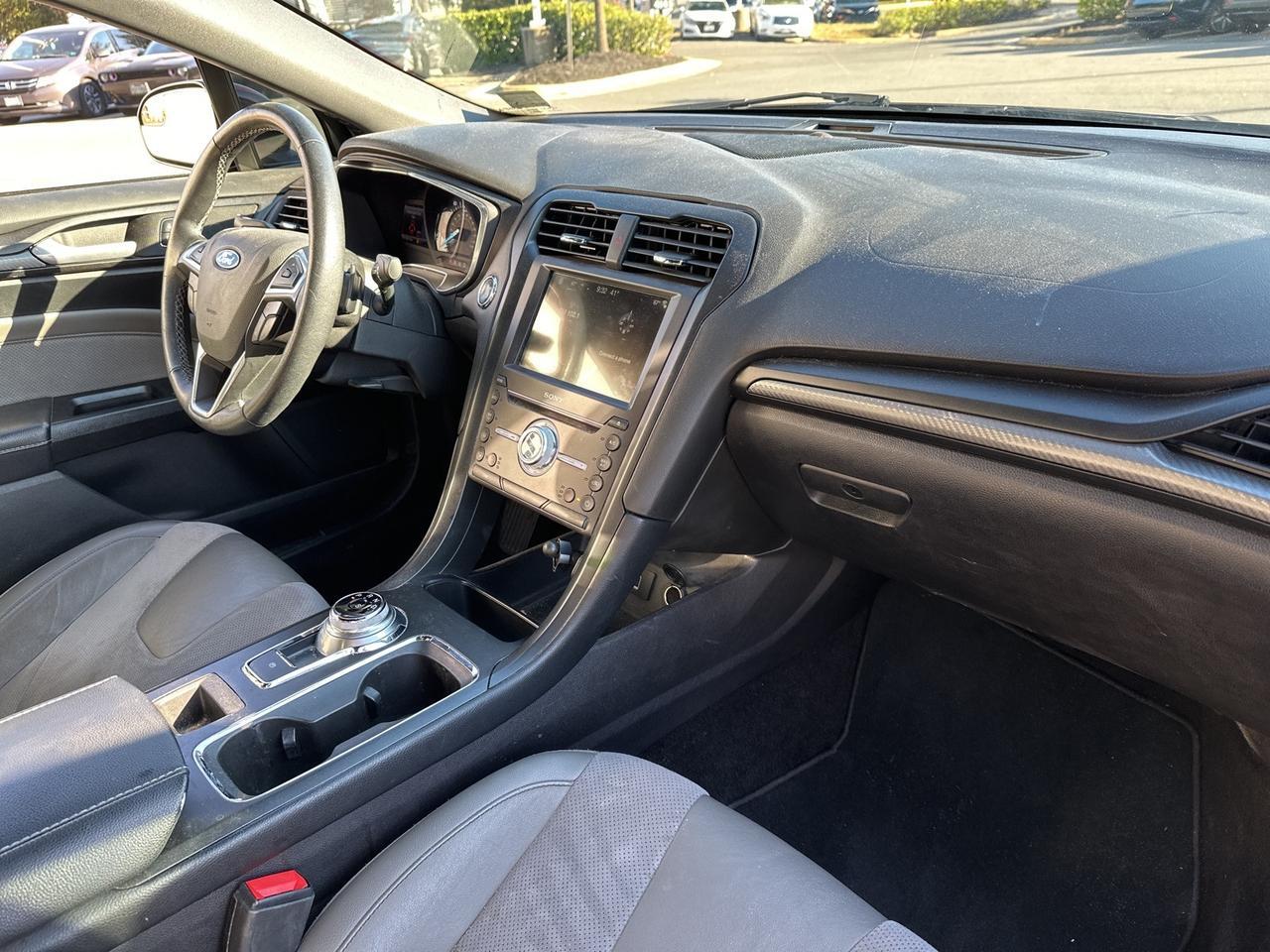 2017 Ford Fusion Sport Chantilly VA