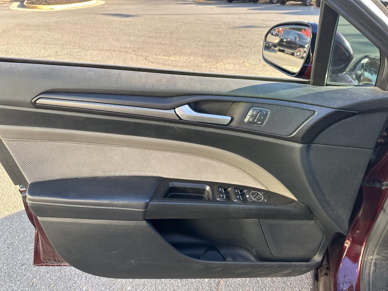 2017 Ford Fusion Sport Chantilly VA