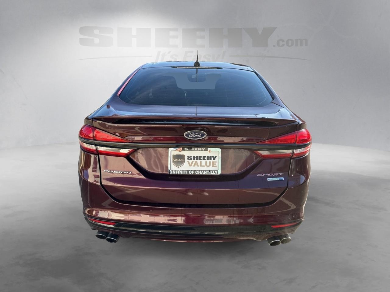 2017 Ford Fusion Sport Chantilly VA