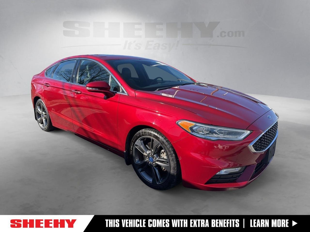 2017 Ford Fusion Sport