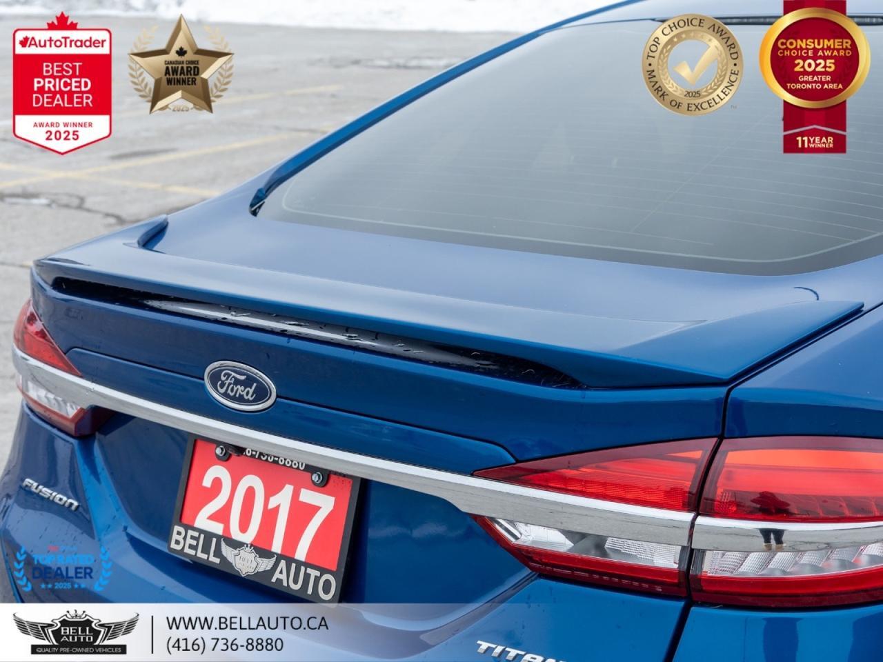 2017 Ford Fusion Titanium | AWD | NAVI | B.CAM | SUNROOF | SONYSOUND Toronto ON