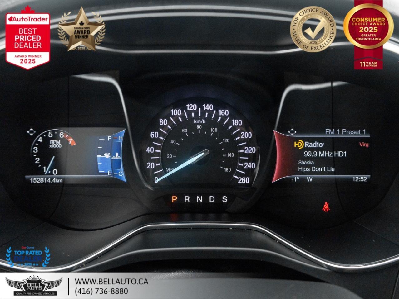 2017 Ford Fusion Titanium | AWD | NAVI | B.CAM | SUNROOF | SONYSOUND Toronto ON