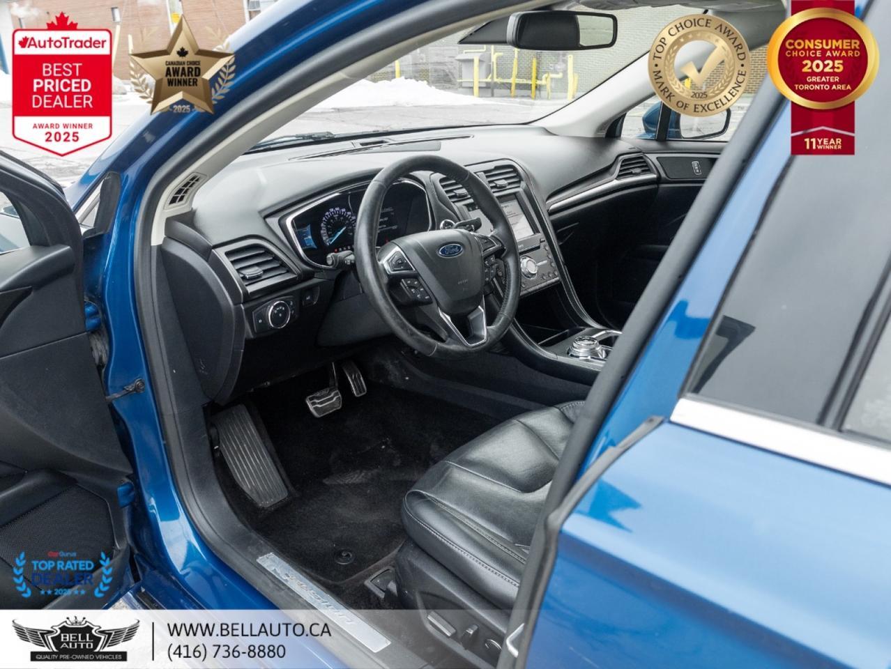 2017 Ford Fusion Titanium | AWD | NAVI | B.CAM | SUNROOF | SONYSOUND Toronto ON