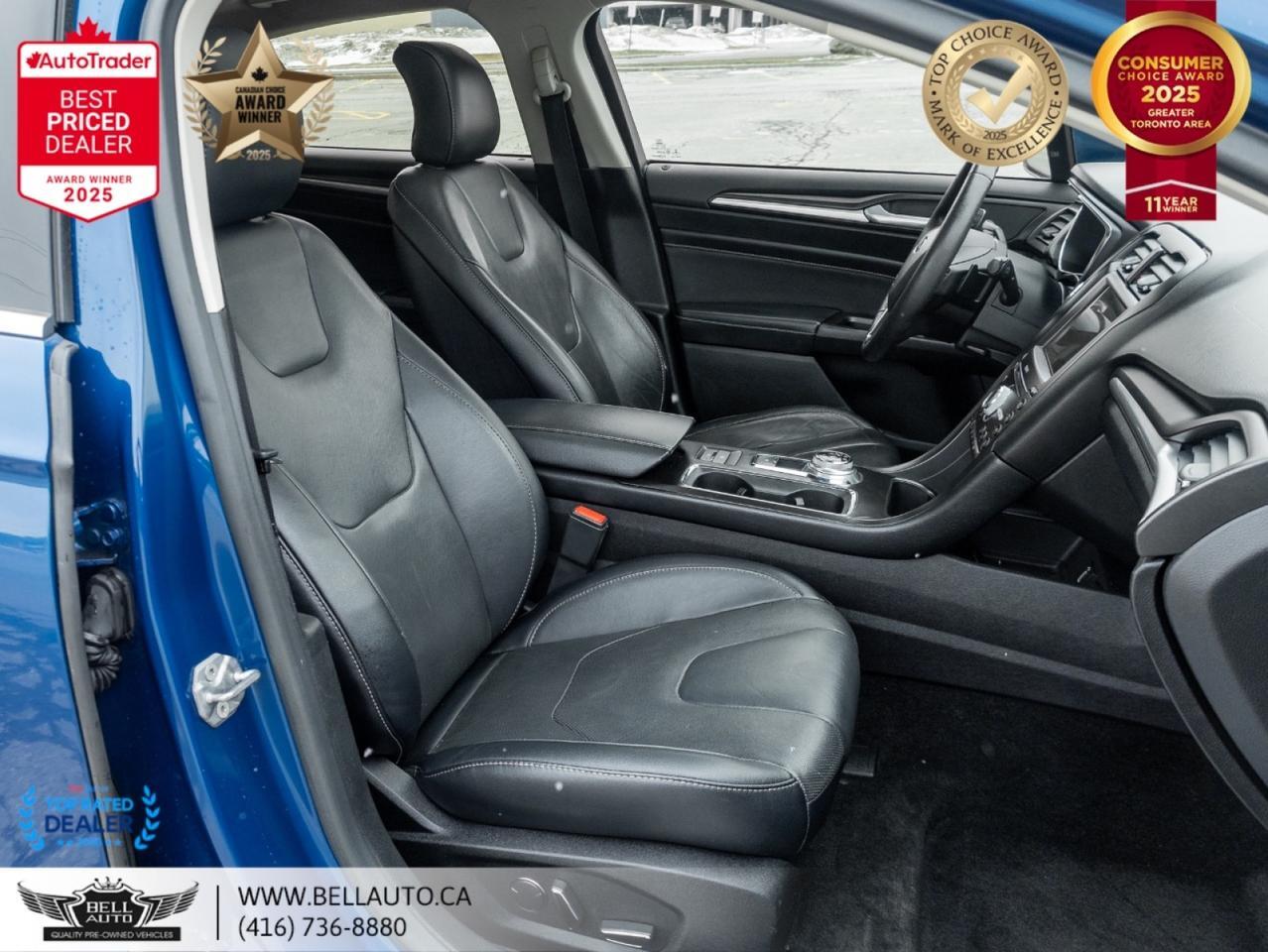 2017 Ford Fusion Titanium | AWD | NAVI | B.CAM | SUNROOF | SONYSOUND Toronto ON