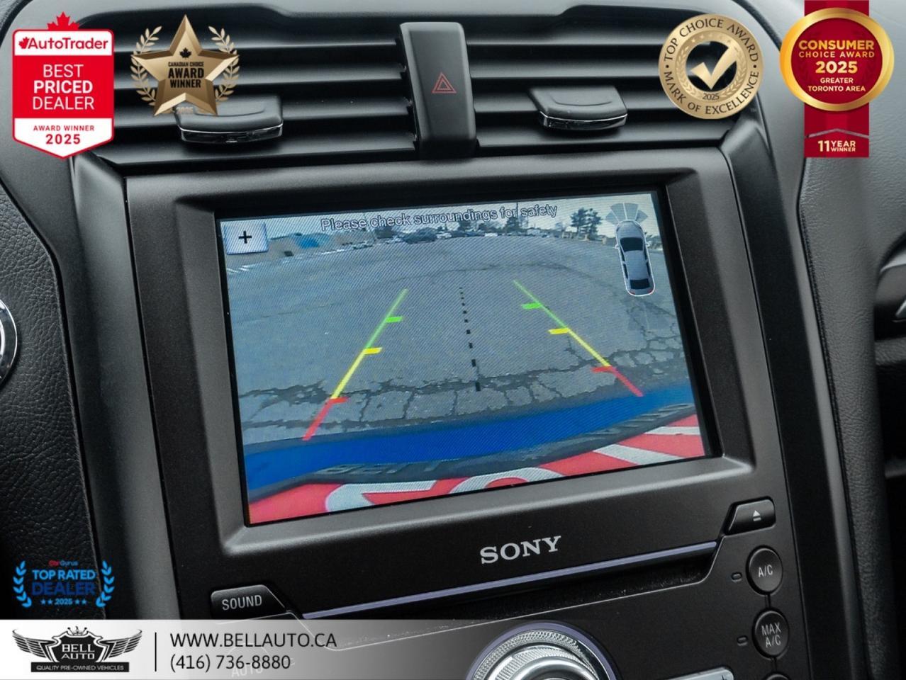 2017 Ford Fusion Titanium | AWD | NAVI | B.CAM | SUNROOF | SONYSOUND Toronto ON