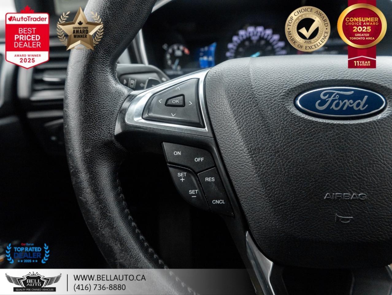 2017 Ford Fusion Titanium | AWD | NAVI | B.CAM | SUNROOF | SONYSOUND Toronto ON