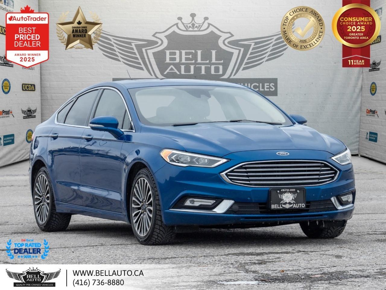 2017 Ford Fusion Titanium | AWD | NAVI | B.CAM | SUNROOF | SONYSOUND