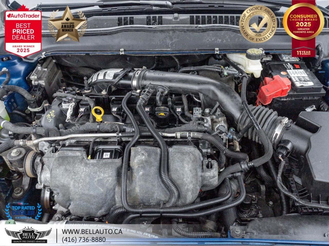 2017 Ford Fusion Titanium | AWD | NAVI | B.CAM | SUNROOF | SONYSOUND Toronto ON