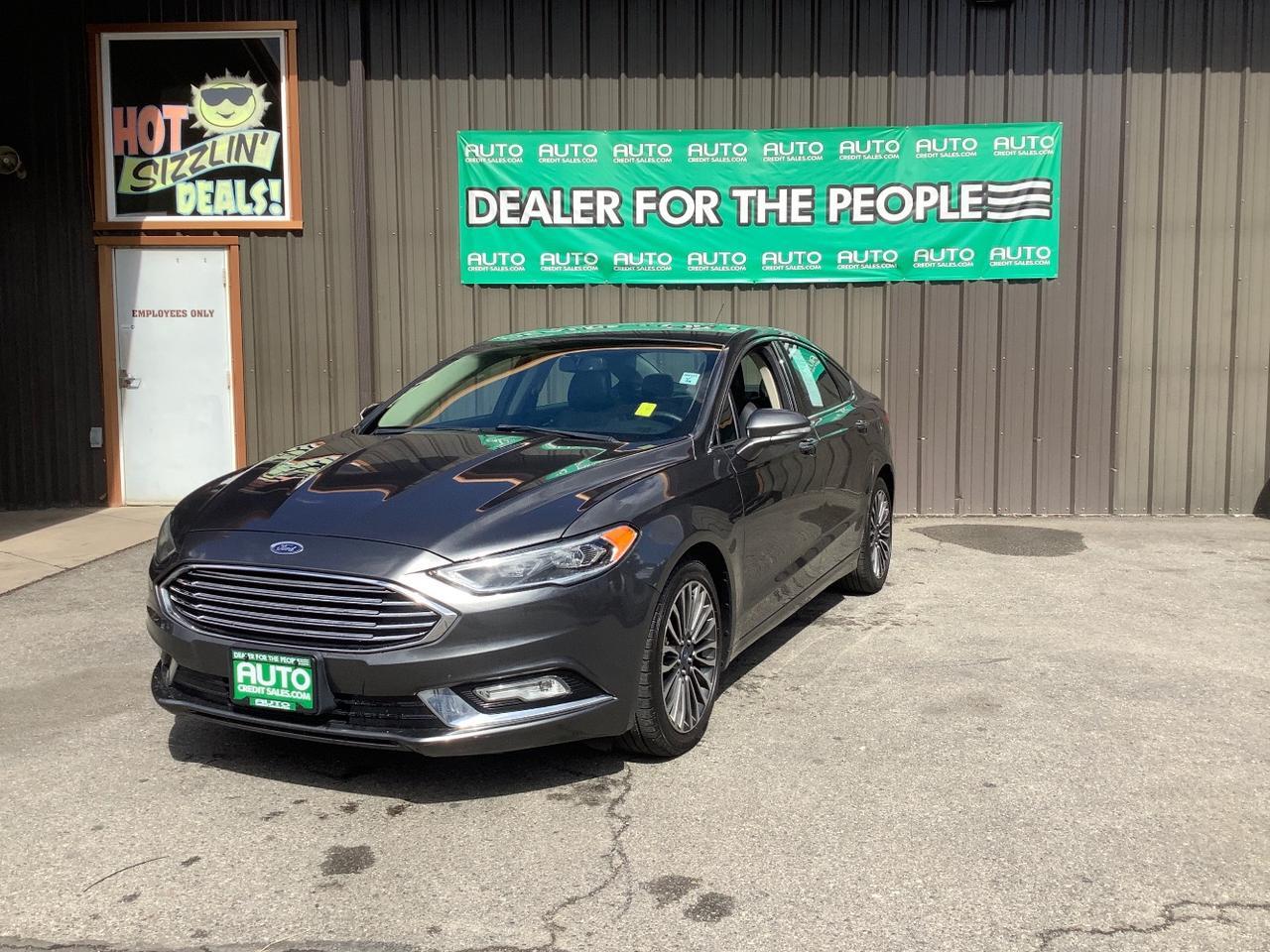 2017 Ford Fusion