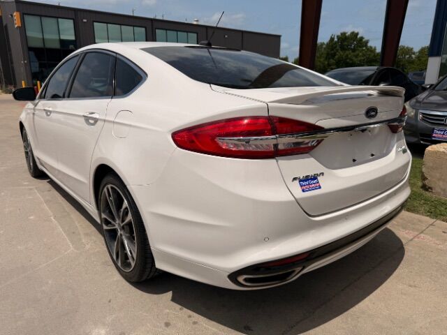 2017 Ford Fusion Titanium
