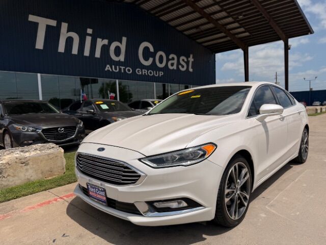 2017 Ford Fusion Titanium