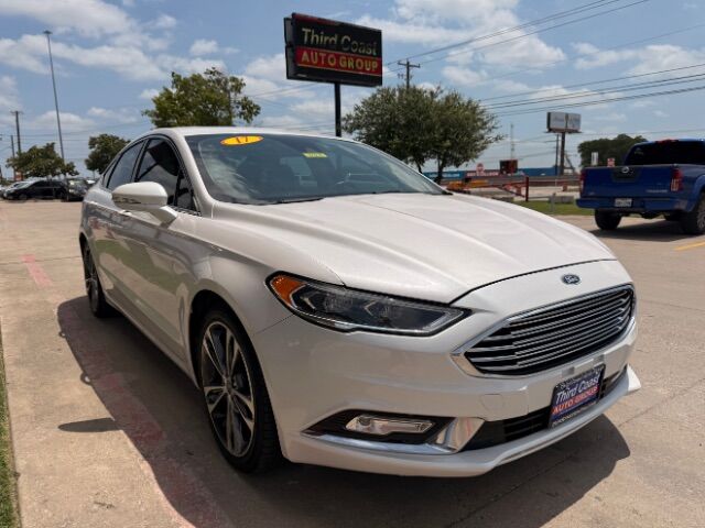2017 Ford Fusion Titanium