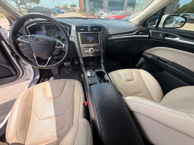 2017 Ford Fusion Titanium Round Rock TX