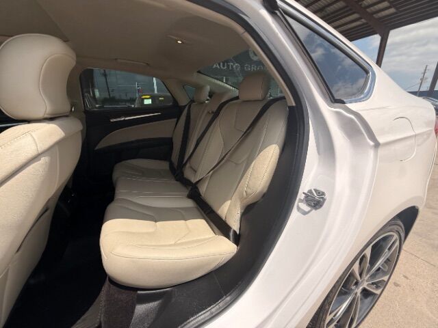 2017 Ford Fusion Titanium Round Rock TX