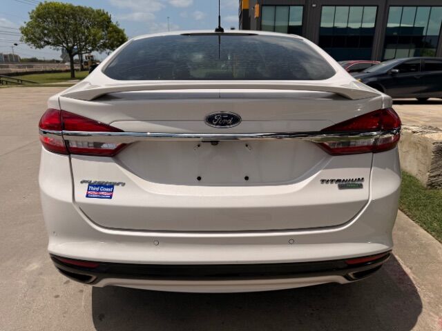 2017 Ford Fusion Titanium Round Rock TX