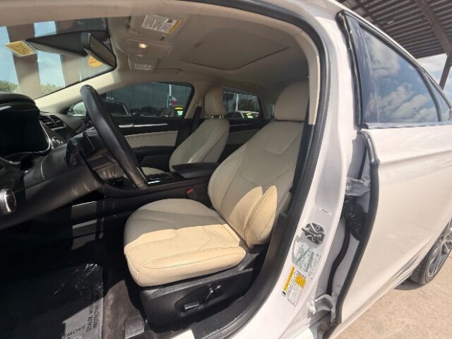 2017 Ford Fusion Titanium Round Rock TX