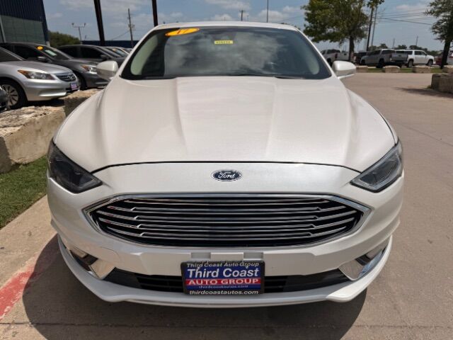 2017 Ford Fusion Titanium Round Rock TX