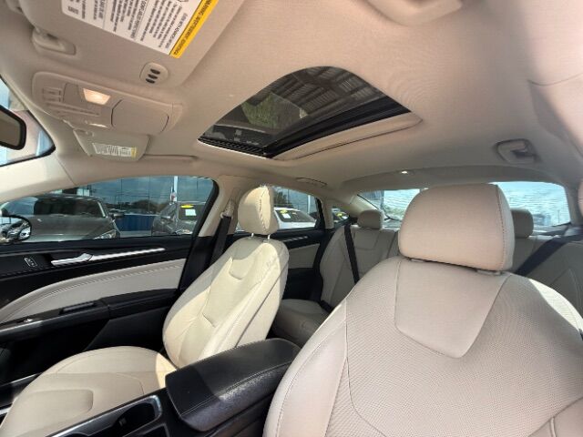 2017 Ford Fusion Titanium Round Rock TX