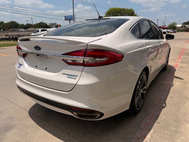 2017 Ford Fusion Titanium Round Rock TX