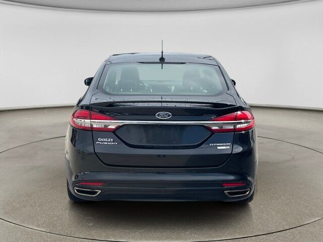 2017 Ford Fusion Titanium Cleveland OH