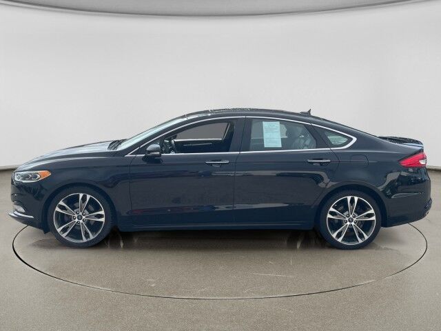 2017 Ford Fusion Titanium