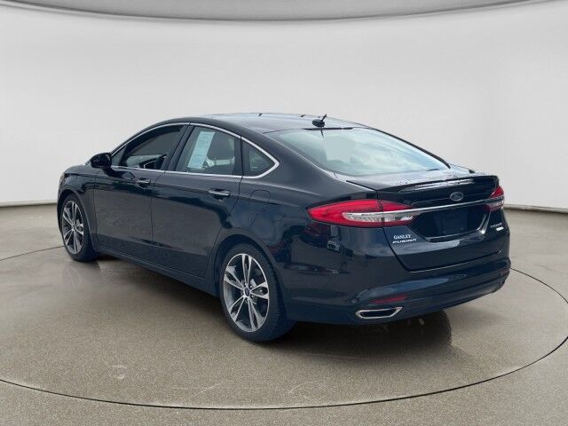 2017 Ford Fusion Titanium