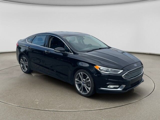 2017 Ford Fusion Titanium Cleveland OH