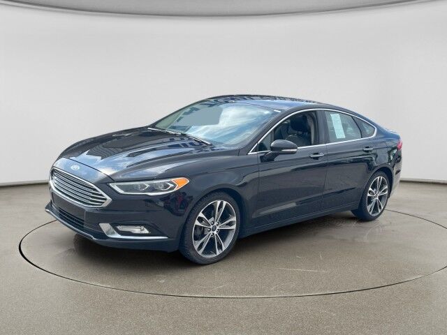 2017 Ford Fusion Titanium
