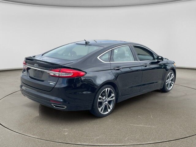 2017 Ford Fusion Titanium Cleveland OH