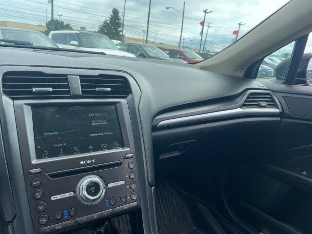 2017 Ford Fusion Titanium Cleveland OH