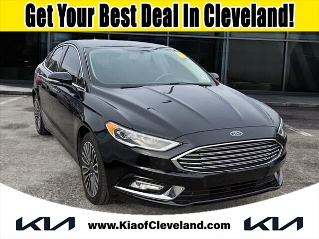 2017 Ford Fusion Titanium