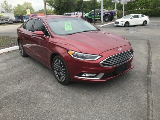 2017 Ford Fusion Titanium Gainesville FL