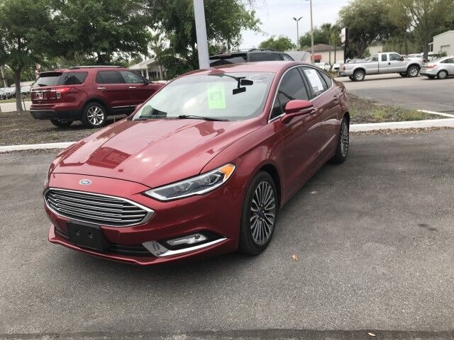 2017 Ford Fusion Titanium Gainesville FL