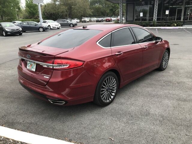2017 Ford Fusion Titanium Gainesville FL