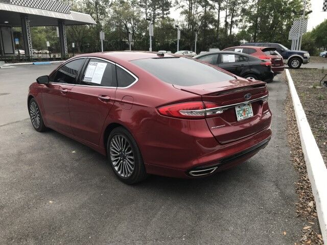 2017 Ford Fusion Titanium Gainesville FL