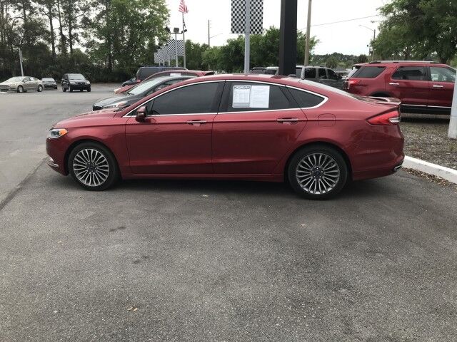 2017 Ford Fusion Titanium Gainesville FL