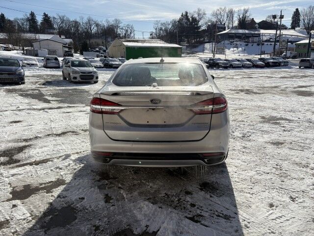 2017 Ford Fusion Titanium North Versailles PA
