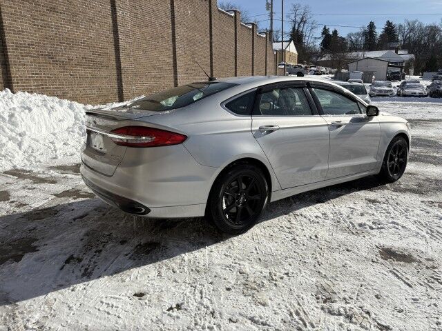 2017 Ford Fusion Titanium