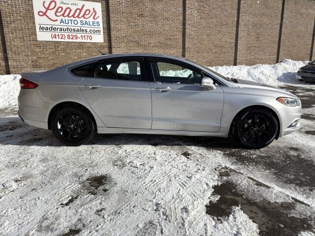 2017 Ford Fusion Titanium