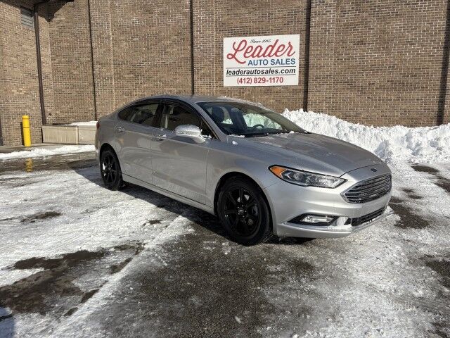 2017 Ford Fusion Titanium