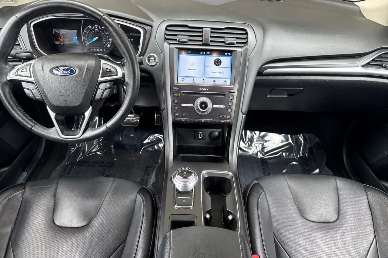 2017 Ford Fusion Titanium