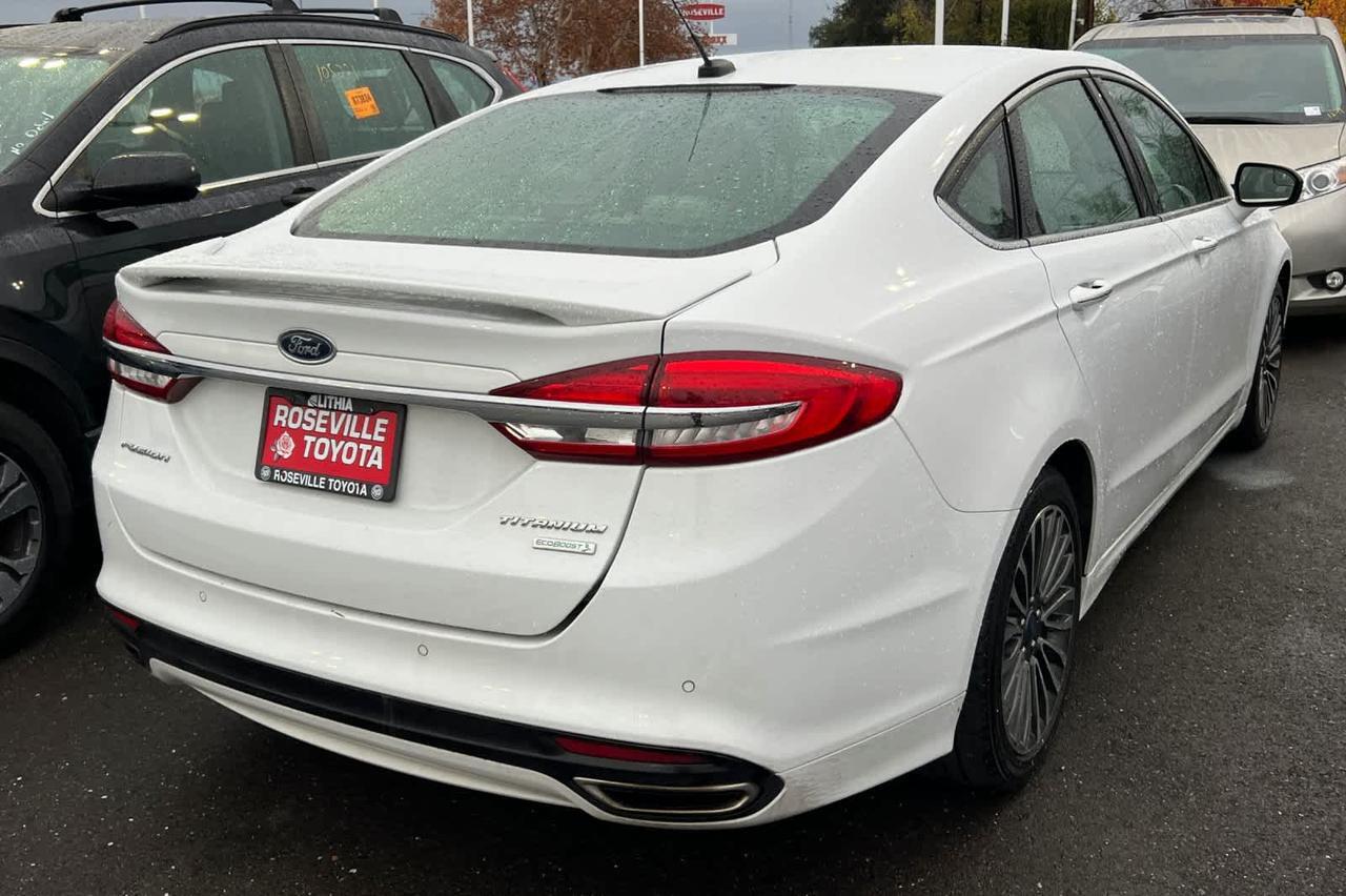 2017 Ford Fusion Titanium