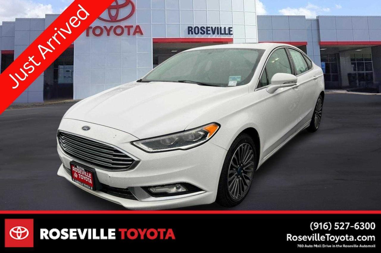 2017 Ford Fusion Titanium