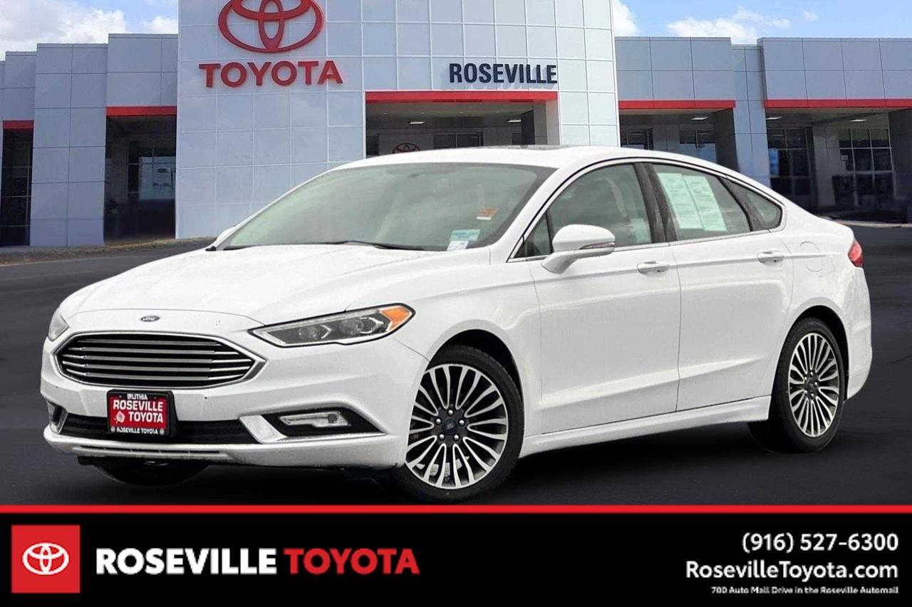 2017 Ford Fusion Titanium
