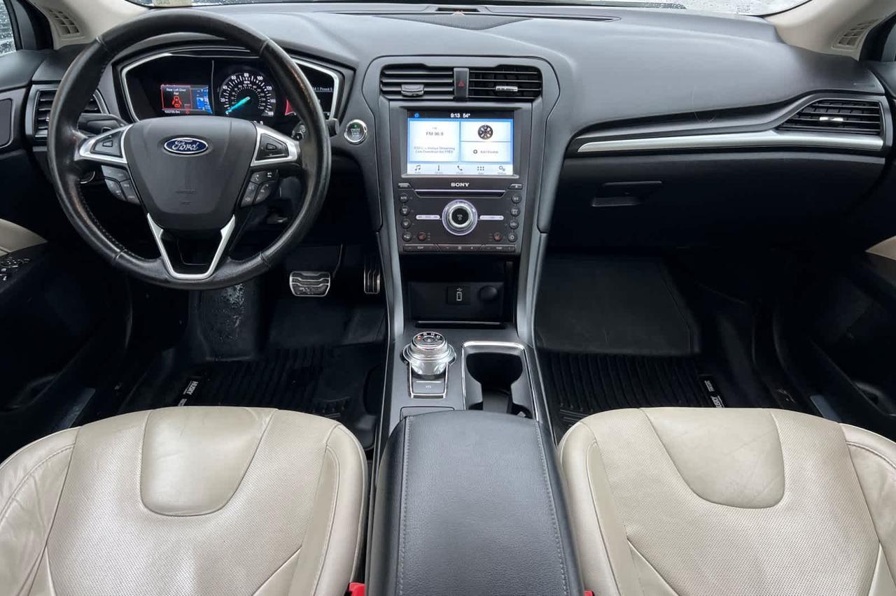 2017 Ford Fusion Titanium