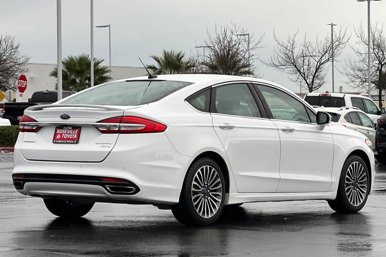 2017 Ford Fusion Titanium